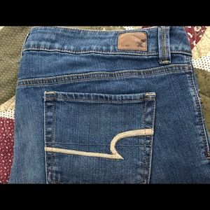 American eagle capris